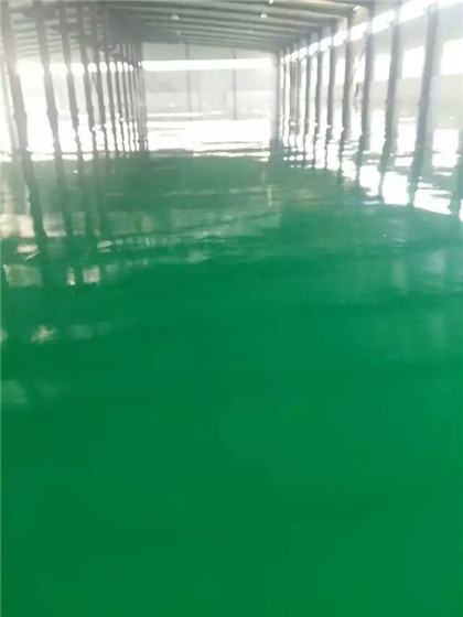 龙江给你一份 地坪漆施工 + 维修（翻新）