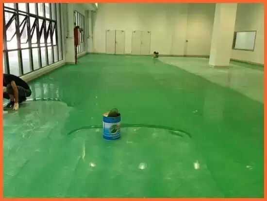 龙江选择适合室外地坪漆翻新的材料 