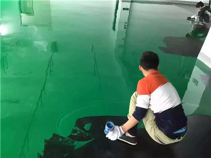 龙江下面给你一份环氧地坪漆施工的完整流程