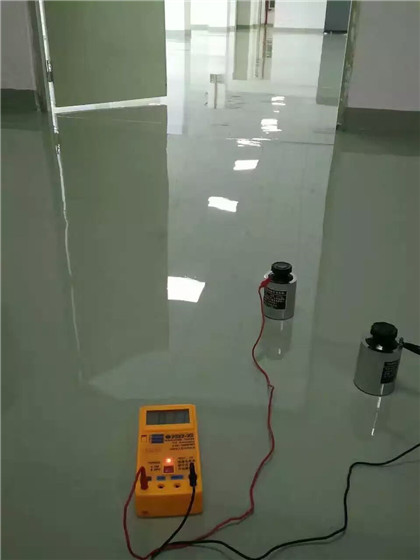 龙江 防静电自流平检测
