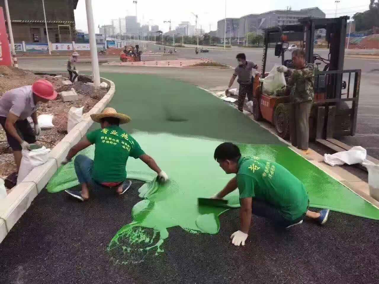 龙江 地坪漆翻新施工全流程方案